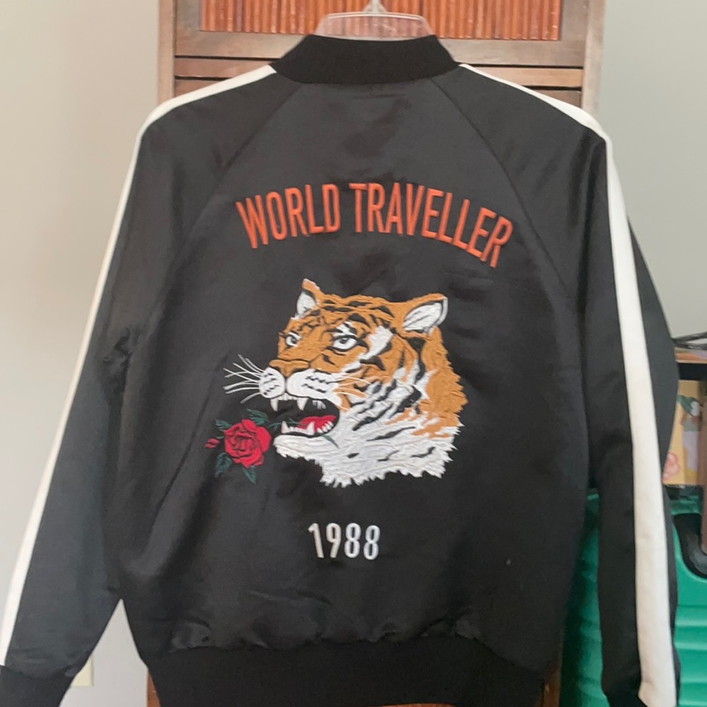 Tiger Bomber jacket